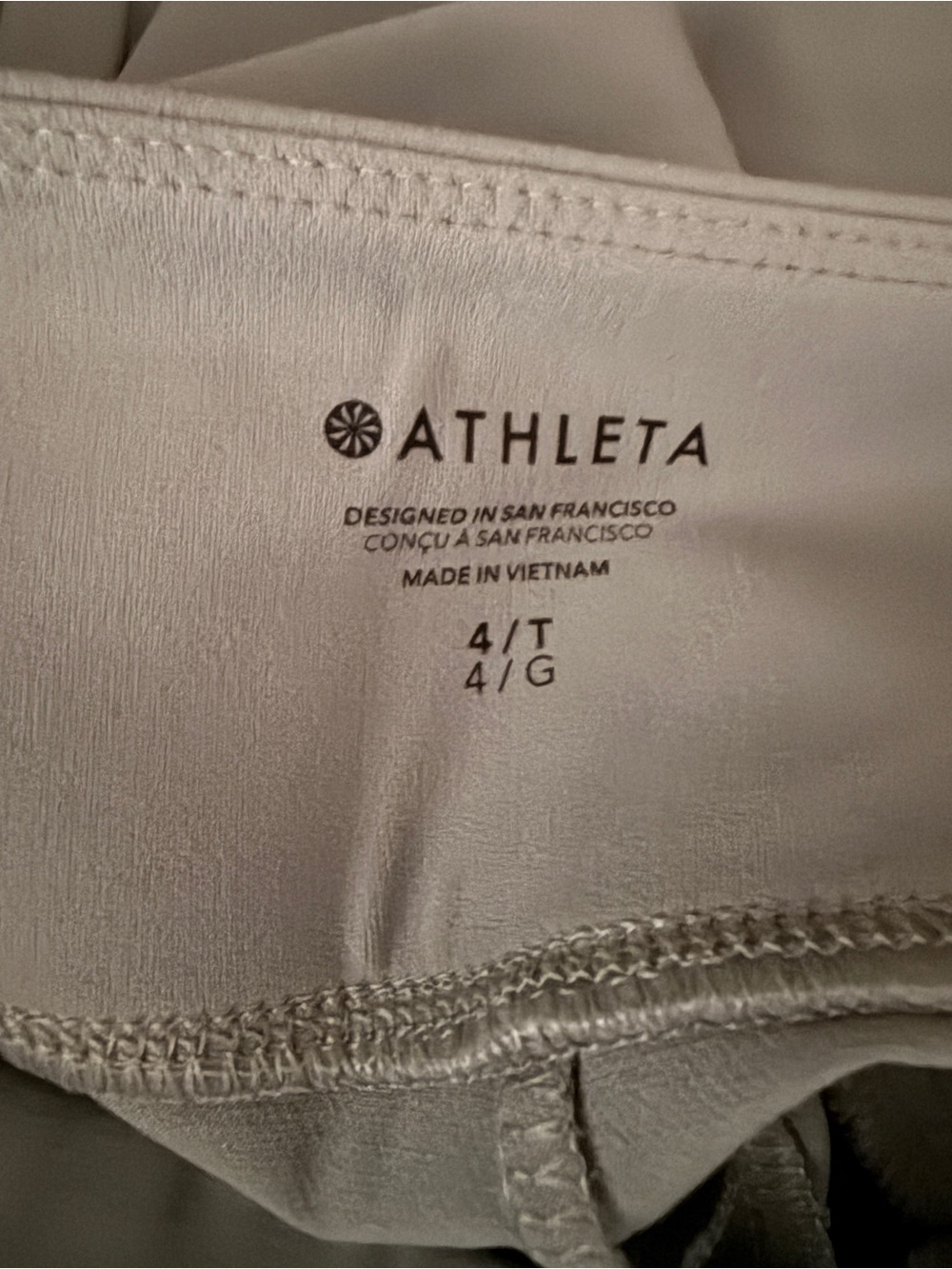 Athleta Endless High Rise Pants - Picture 3 of 3